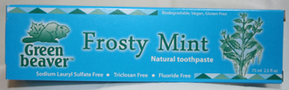 Green Beaver - Toothpaste - Frosty Mint